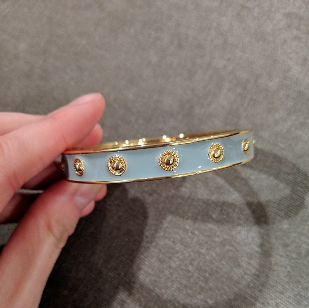 Stylish H&M Gray & Gold Bangle